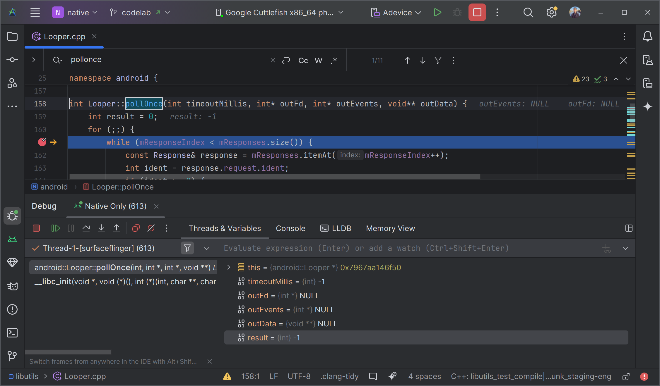 Debugging in ASfP