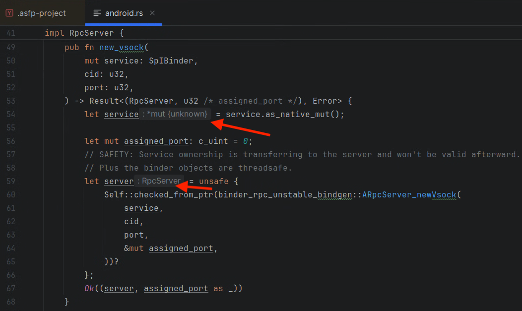 Rust 嵌入提示示例