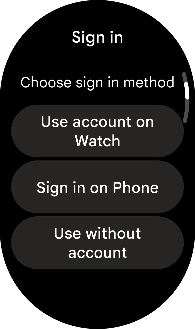 Backup authentication options for Credential Manager