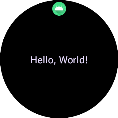 Tile &quot;Hello World&quot;.