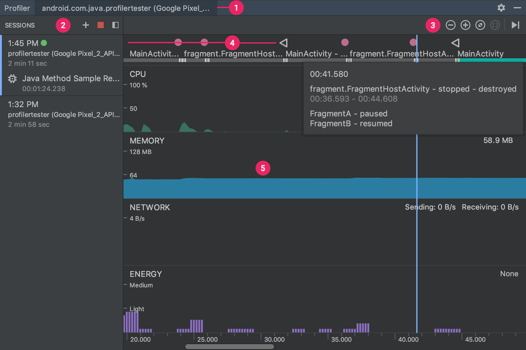 Android Profiler Android デベロッパー Android Developers Android Profiler Android デベロッパー Android Developers