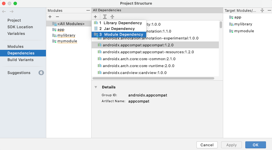 Android ライブラリの作成 Android デベロッパー Android Developers